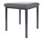 stool robusta with cushion, L x B 40 x 40 cm, frame color anthrazite