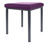 stool robusta with cushion, L x B 40 x 40 cm, frame color anthrazite