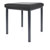 stool robusta with cushion, L x B 40 x 40 cm, frame color anthrazite