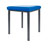 stool robusta with cushion, L x B 40 x 40 cm, frame color anthrazite