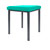 stool robusta with cushion, L x B 40 x 40 cm, frame color anthrazite