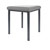 stool robusta with cushion, L x B 40 x 40 cm, frame color anthrazite