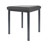 stool robusta with cushion, L x B 40 x 40 cm, frame color anthrazite