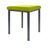 stool robusta with cushion, L x B 40 x 40 cm, frame color anthrazite