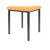 stool robusta with cushion, L x B 40 x 40 cm, frame color anthrazite