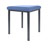 stool robusta with cushion, L x B 40 x 40 cm, frame color anthrazite