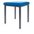 stool robusta with cushion, L x B 40 x 40 cm, frame color anthrazite