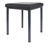 stool robusta with cushion, L x B 40 x 40 cm, frame color anthrazite