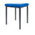 stool robusta with cushion, L x B 40 x 40 cm, frame color anthrazite