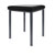 stool robusta with cushion, L x B 40 x 40 cm, frame color anthrazite