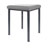 stool robusta with cushion, L x B 40 x 40 cm, frame color anthrazite