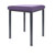 stool robusta with cushion, L x B 40 x 40 cm, frame color anthrazite