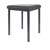 stool robusta with cushion, L x B 40 x 40 cm, frame color anthrazite