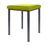 stool robusta with cushion, L x B 40 x 40 cm, frame color anthrazite