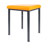 stool robusta with cushion, L x B 40 x 40 cm, frame color anthrazite