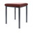 stool robusta with cushion, L x B 40 x 40 cm, frame color anthrazite