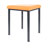 stool robusta with cushion, L x B 40 x 40 cm, frame color anthrazite