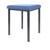 stool robusta with cushion, L x B 40 x 40 cm, frame color anthrazite