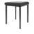stool robusta with cushion, L x B 40 x 40 cm, frame color anthrazite