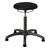 Rotatory stool standard with comfort cushion and glides