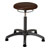 Rotatory stool standard with comfort cushion and glides