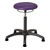 Rotatory stool standard with comfort cushion and glides