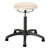 Rotatory stool standard with comfort cushion and glides