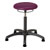 Rotatory stool standard with comfort cushion and glides