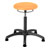 Rotatory stool standard with comfort cushion and glides