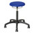 Rotatory stool standard with cushion and wheels