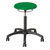 Rotatory stool standard with cushion and wheels