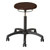 Rotatory stool standard with cushion and wheels