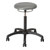 Rotatory stool standard with cushion and wheels