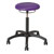 Rotatory stool standard with cushion and wheels