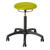 Rotatory stool standard with cushion and wheels