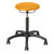 Rotatory stool standard with cushion and wheels