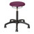 Rotatory stool standard with cushion and wheels