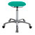 Rotatory stool exclusive with cushion and wheels