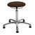 Swivel stool exclusive with padding and glides