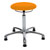 Swivel stool exclusive with padding and glides