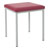 Stool with cushion, LxW 40x40 cm