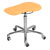 Therapy stool with cushion, exclusive with wheels