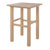 Wooden stool made of hardwood, LxW 35x35 cm