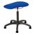 Therapy stool with cushion, standard with glides