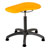 Therapy stool with cushion, standard with glides