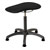 Therapy stool with cushion, standard with glides