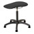 Therapy stool with cushion, standard with glides