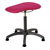 Therapy stool with cushion, standard with glides