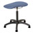 Therapy stool with cushion, standard with glides