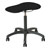 Therapy stool with cushions, standard with wheels